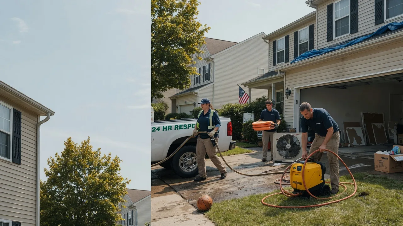 Emergency Water Damage Restoration in Ketchum, OK near me